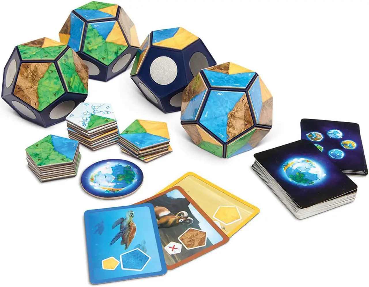 Alt view image 3 of 8 - Planet Board Game