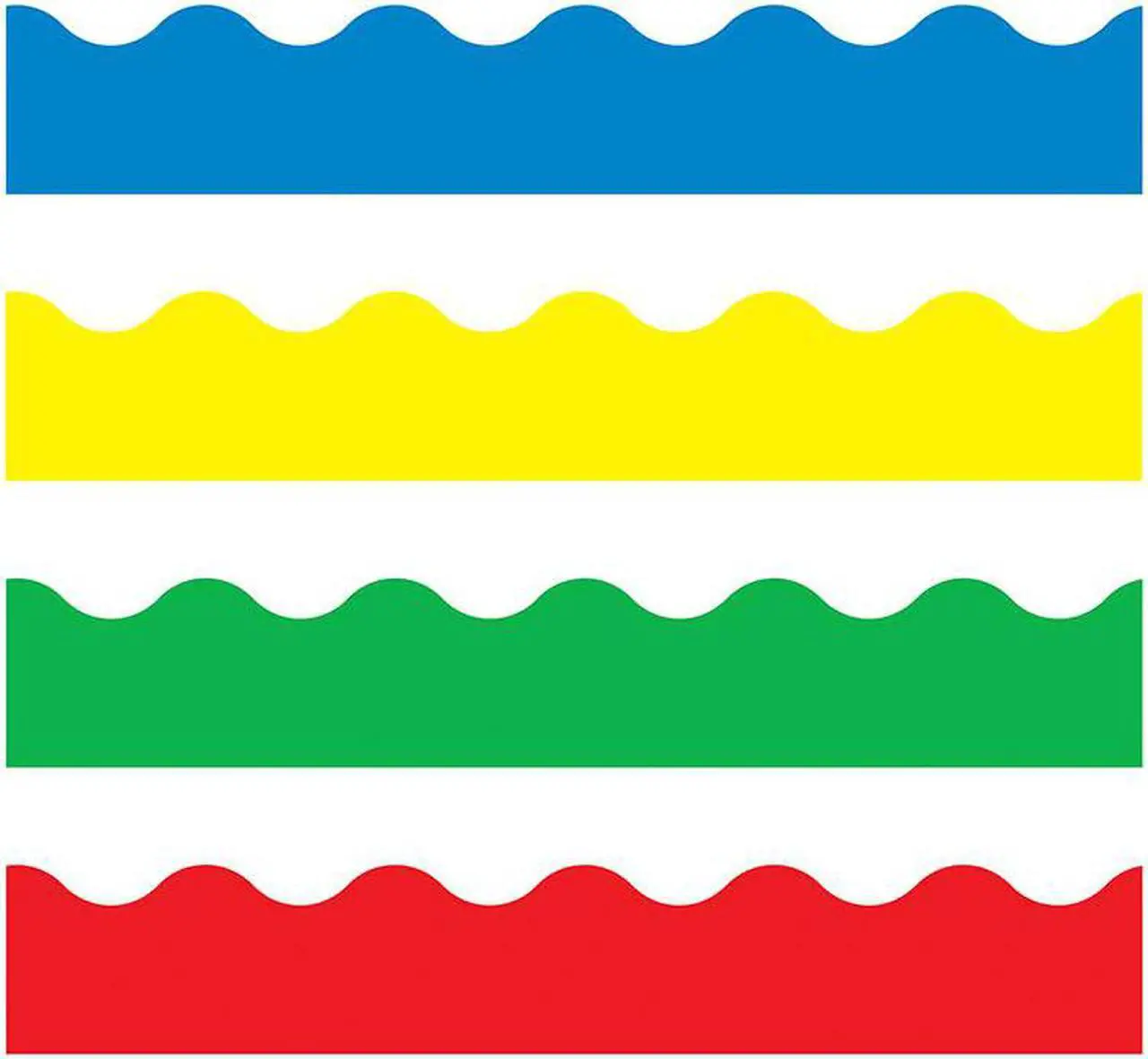 Alt view image 6 of 15 - Trend Terrific Trimmers Border Variety Pack 2 1/4 x 39 Assorted Colors 48/Set