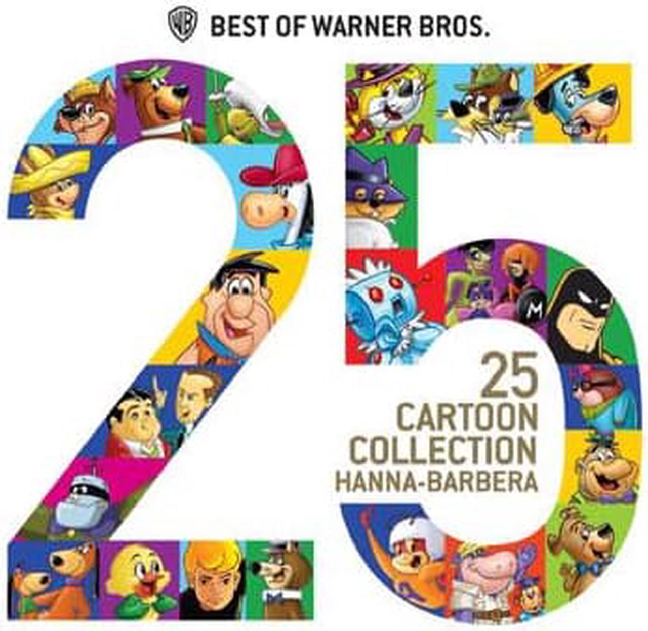 Alt view image 2 of 2 - WARNER HOME VIDEO BEST OF WARNER BROS-25 CARTOON COLLECTION-HANNA BARBERA (DVD/3 DISC) DH327399D