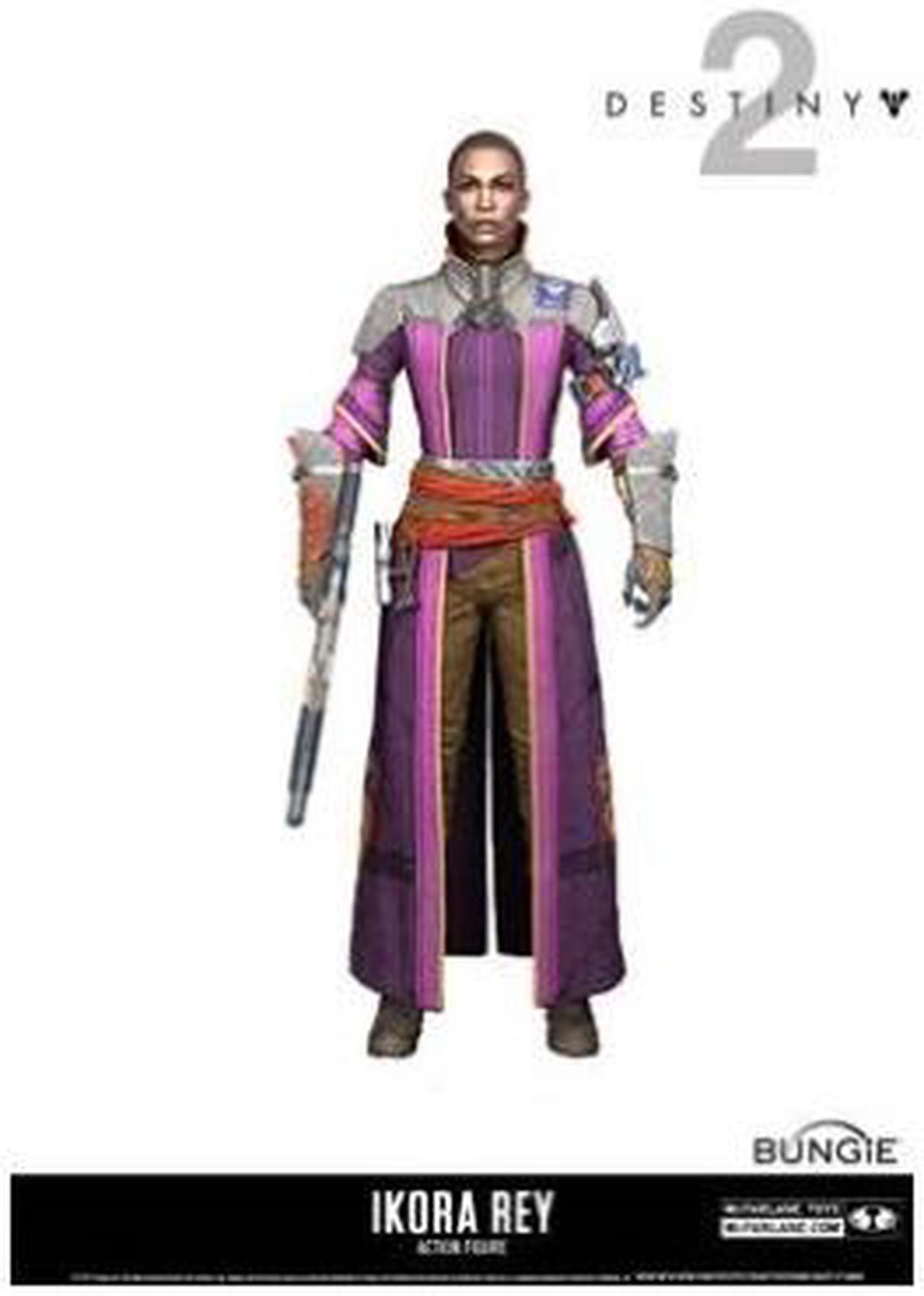 Alt view image 4 of 5 - Destiny 2 7" Action Figure: Ikora Rey