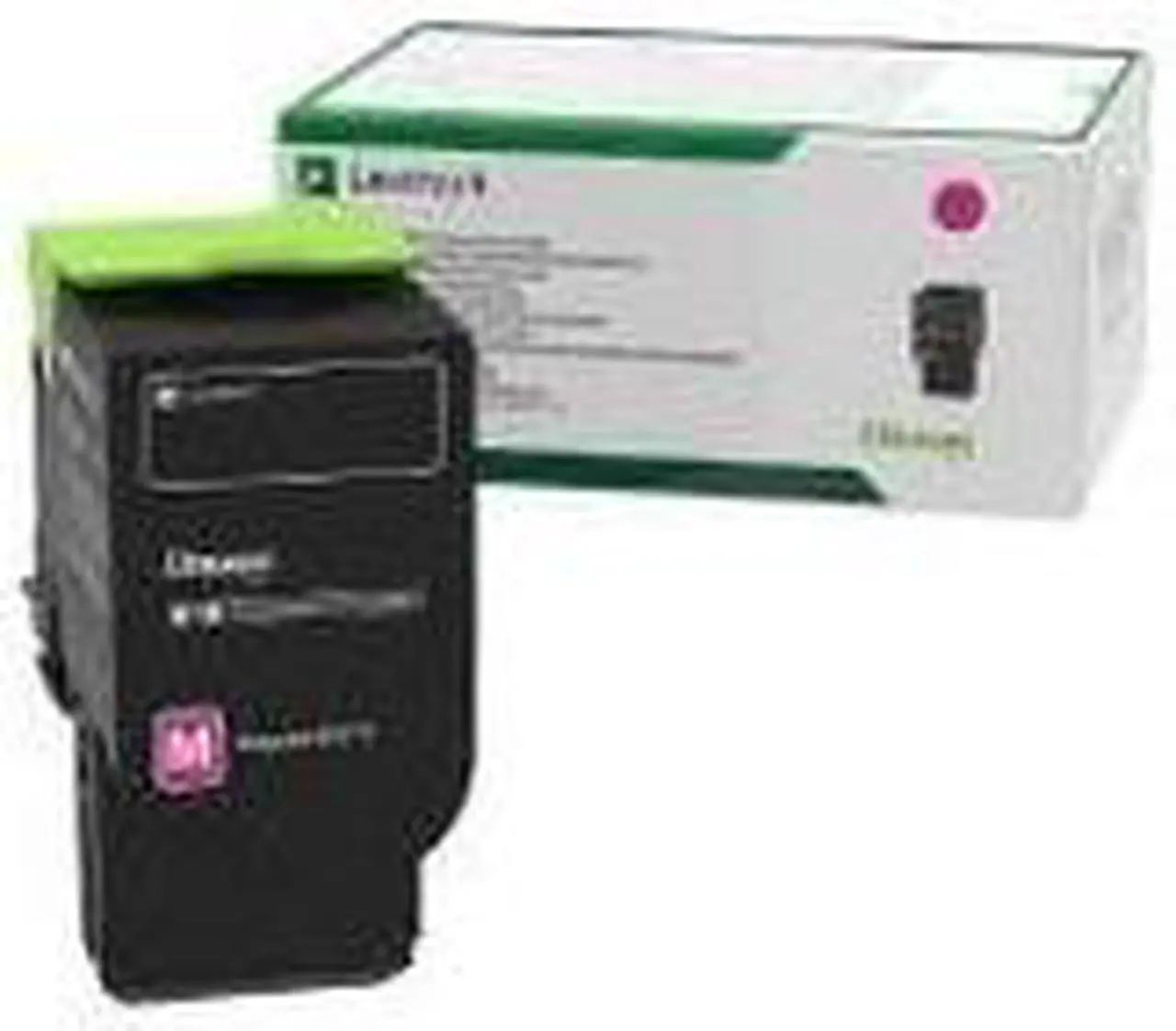 Alt view image 7 of 12 - Lexmark - 78C0X30 - Lexmark Unison Original Toner Cartridge - Magenta - Laser - Extra High Yield - 5000 Pages