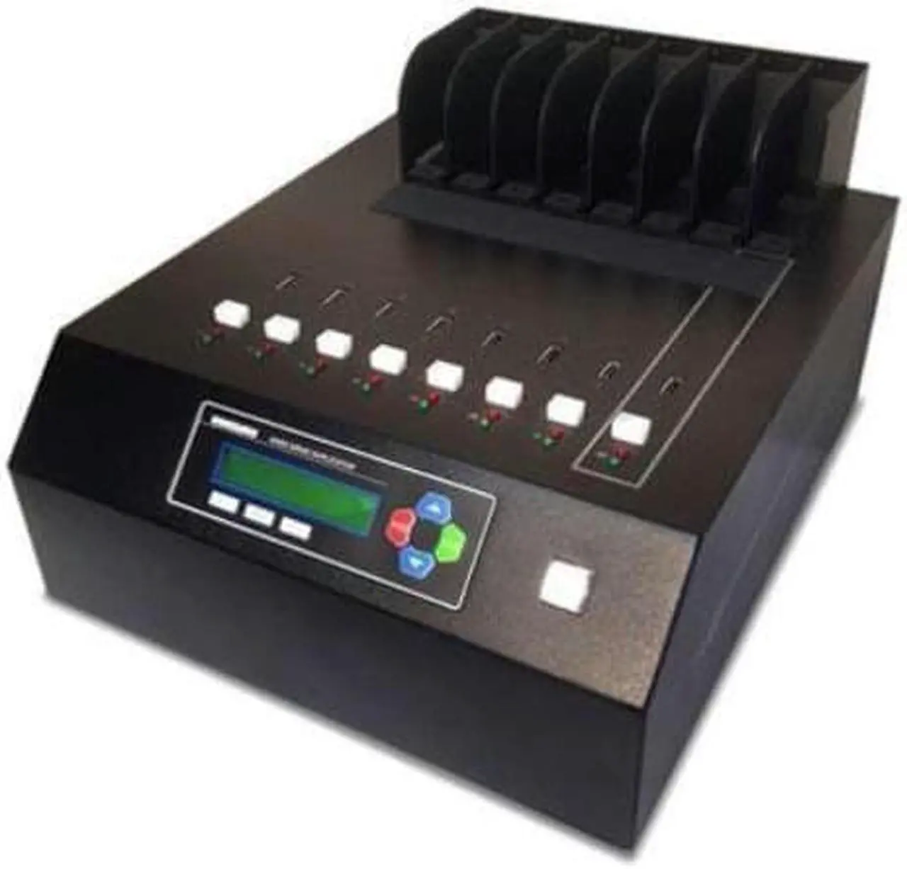 Alt view image 5 of 10 - Kanguru KanguruClone 7HD SATA Pro Hard Drive Duplicator