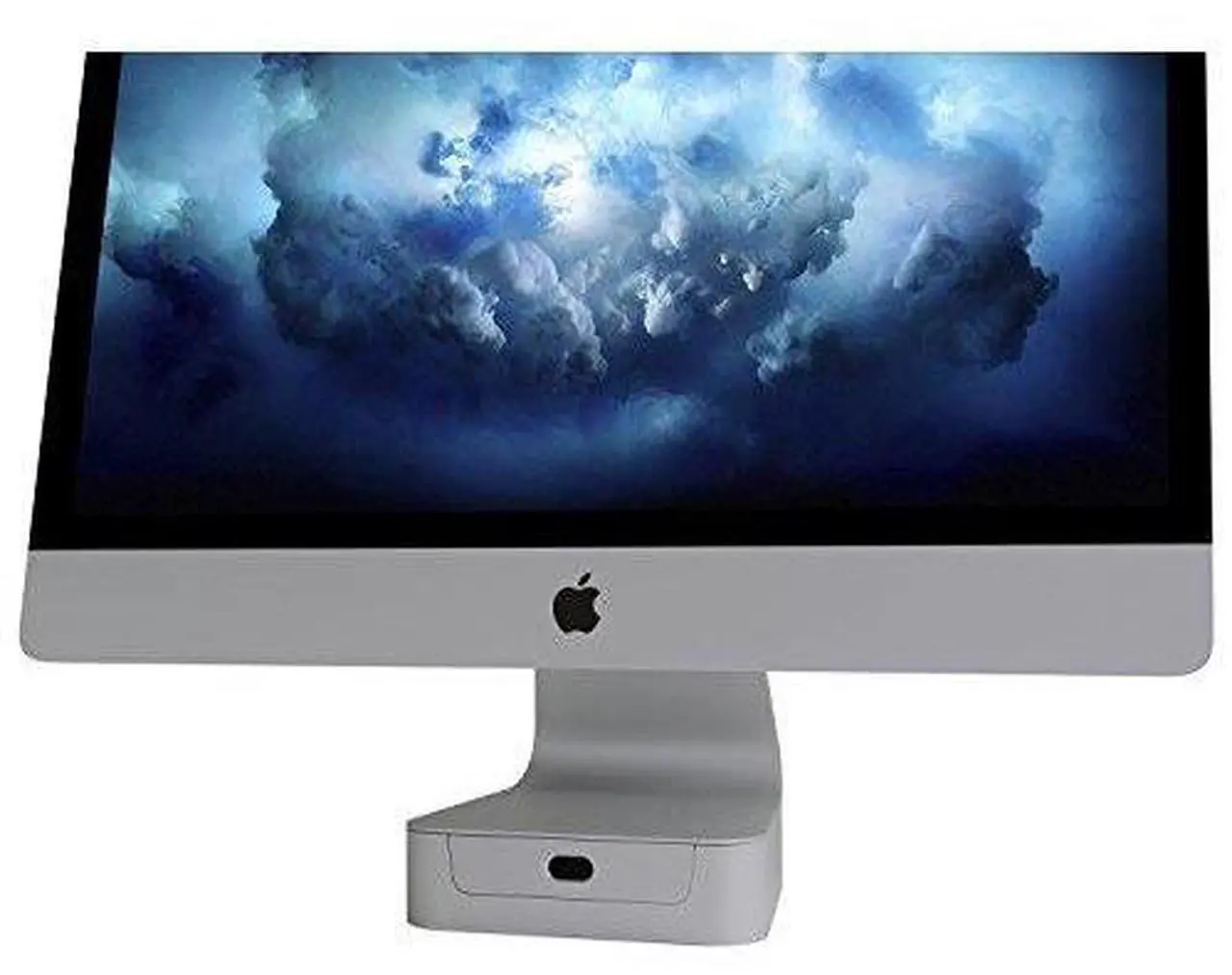 Alt view image 2 of 8 - Rain Design mBase Monitor Mount 27" for iMac, Space Gray (10045)