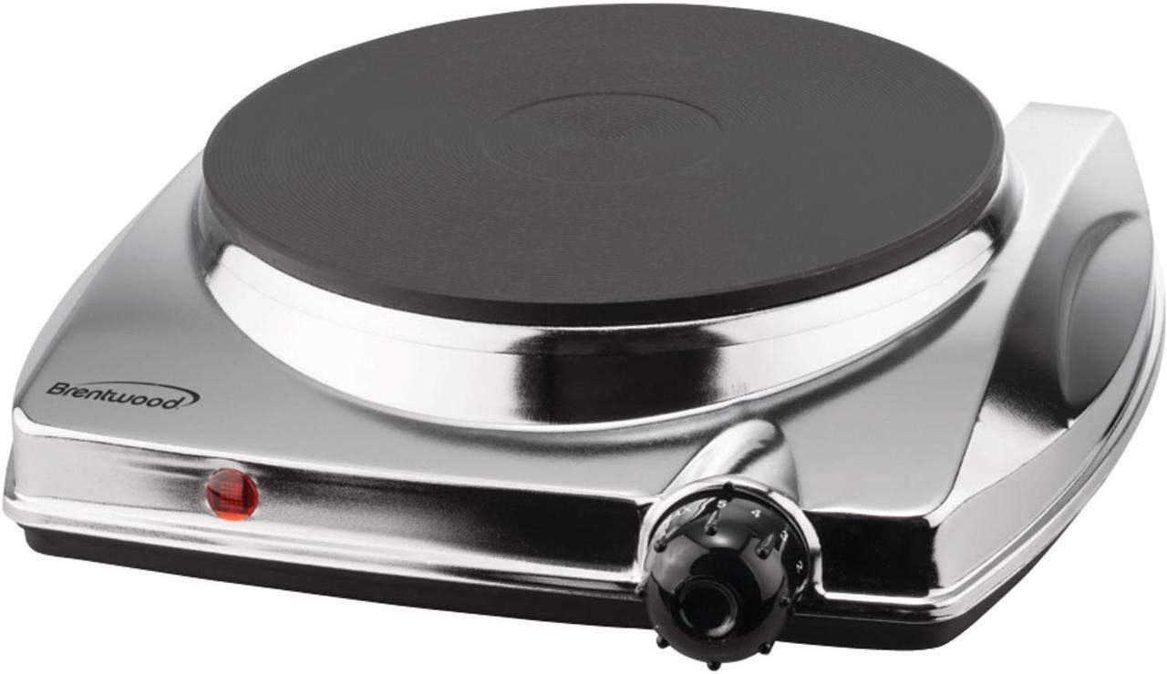 Alt view image 8 of 20 - Electric Hot Plate 1000W Ss