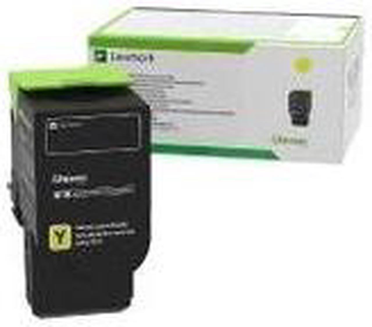 Lexmark - 78C1XYE - Lexmark Unison Original Toner Cartridge - Yellow - Laser - Extra High Yield - 5000 Pages