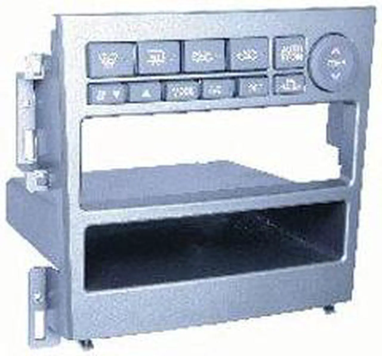 Alt view image 9 of 11 - Metra  ft.05- ft.07 Infiniti G35 Single Din Radio Install Kit