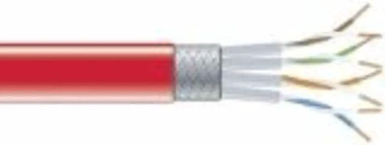 Alt view image 2 of 4 - BLACK BOX EVNSL0272RD-1000 CAT6 250MHZ STR SFTP PVC RD 1000FT SPL