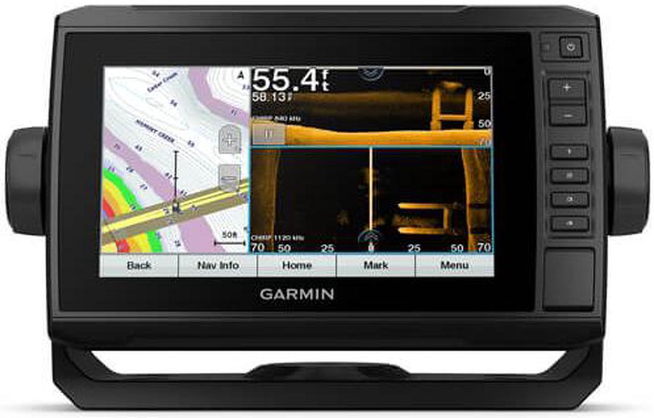 Main image of GARMIN ECHOMAP 73SV UHD COMBO US LAKEVU G3 WITHOUT TRANSDUCER