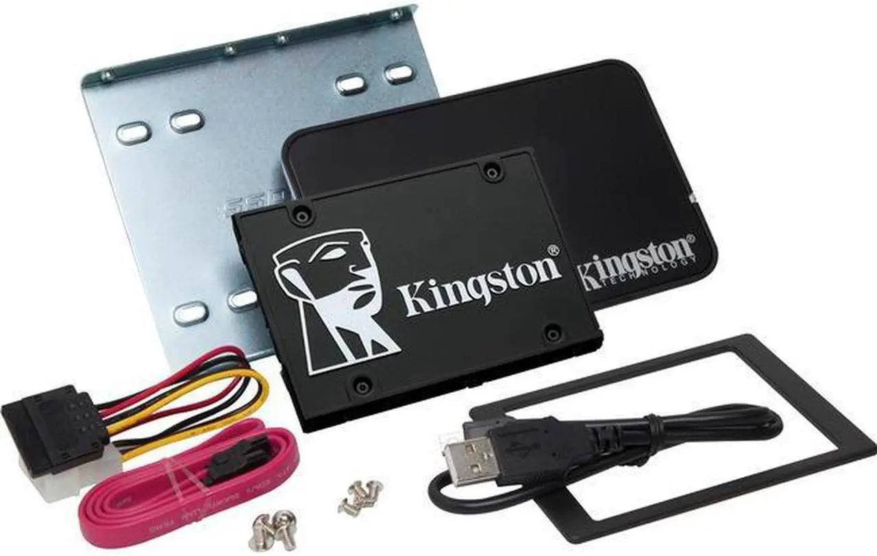 Alt view image 11 of 20 - Kingston KC600 2.5" 512GB SATA III 3D TLC Internal Solid State Drive (SSD) SKC600B/512G