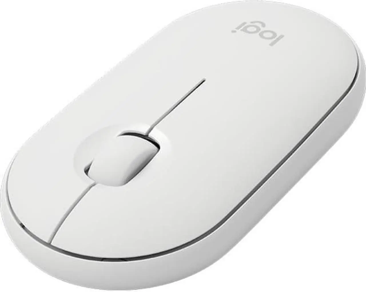 Alt view image 11 of 20 - Logitech Pebble M350 Mouse Rf Wireless+Bluetooth Optical 1000 Dpi Ambidextrous