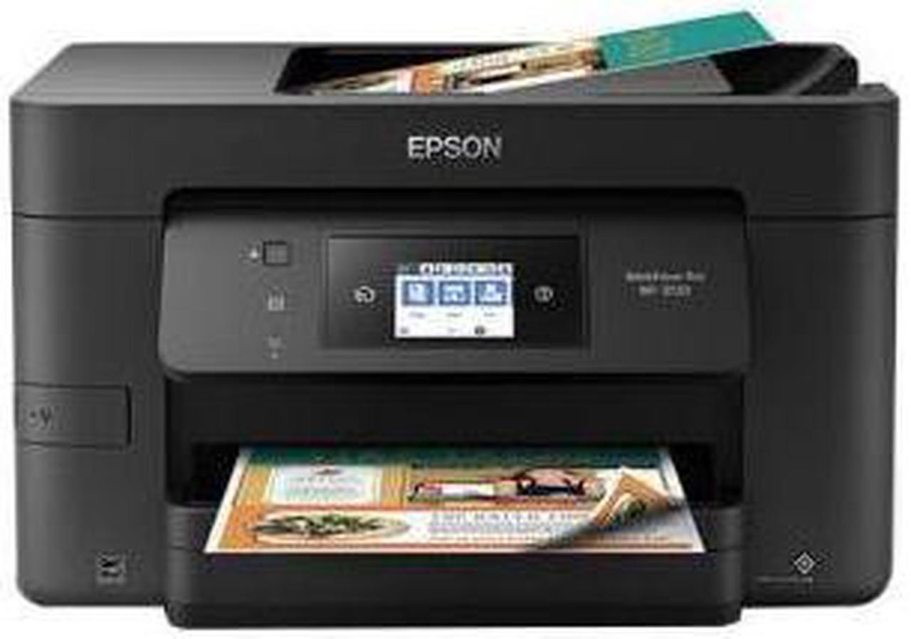 Main image of Epson WorkForce Pro WF-3720 Wireless All-In-One Color Inkjet Printer