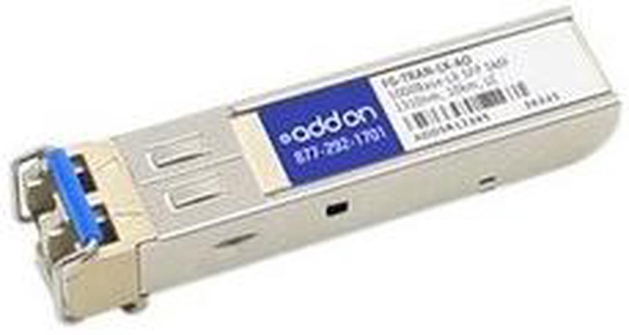 Alt view image 3 of 14 - AddOn Fortinet FG-TRAN-LX Compatible TAA Compliant 1000Base-LX SFP Transceiver (SMF, 1310nm, 10km, LC)