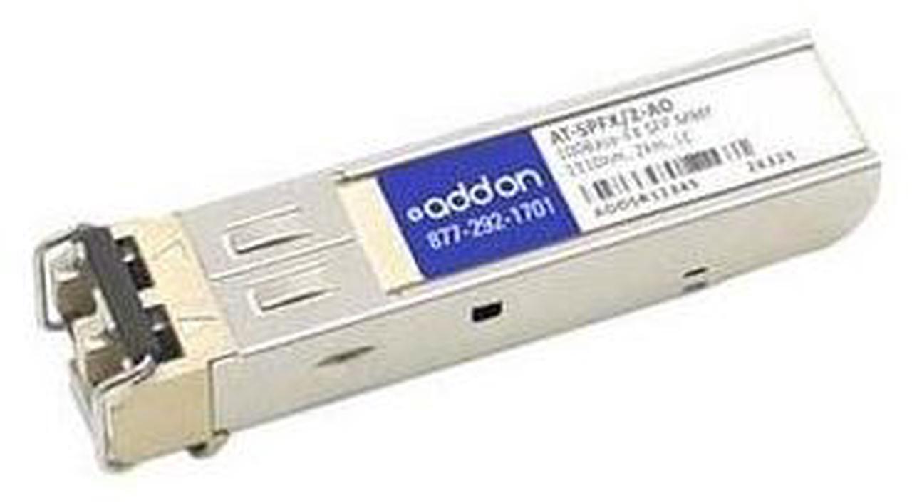 Alt view image 5 of 8 - Addon Allied Telesis At-Spfx/2 Compatible Taa Compliant 100Base-Fx Sfp Transceiver (Mmf 1310Nm 2Km Lc)