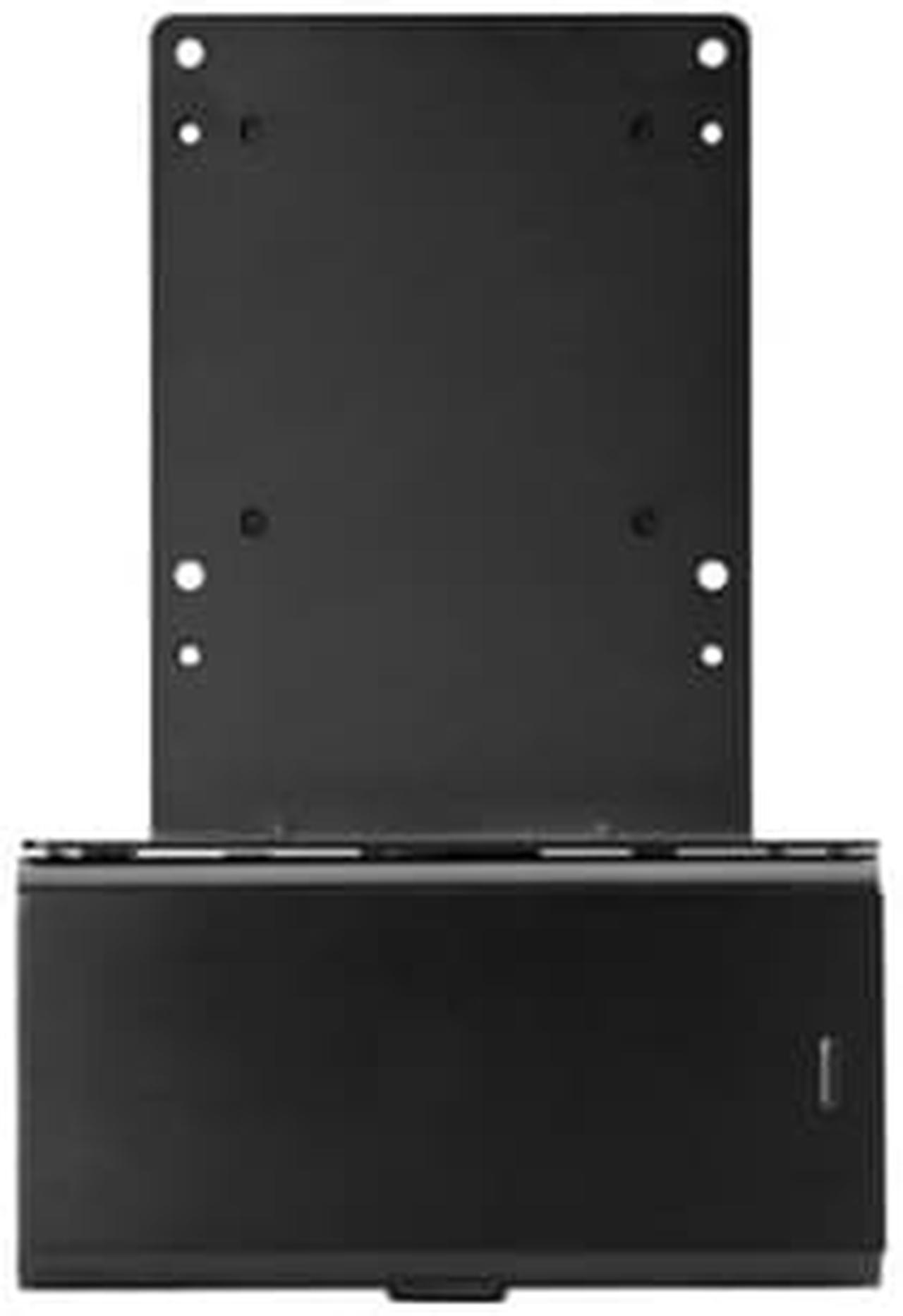 Alt view image 6 of 16 - HP Mounting Bracket for Workstation Mini Chromebox Thin Client Monitor 7DB37AT