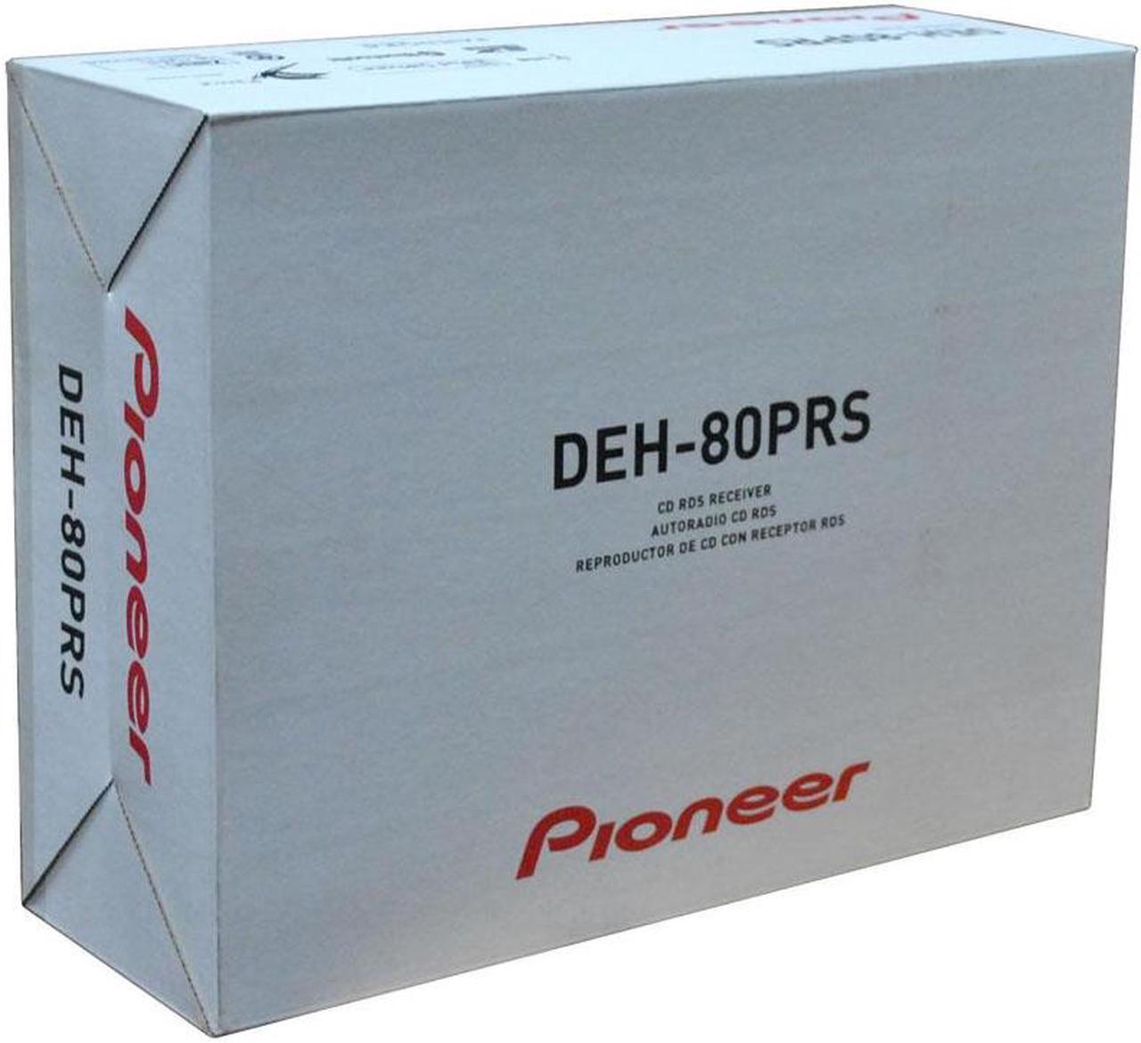 Alt view image 10 of 12 - Pioneer DEH-80PRS CD receiver