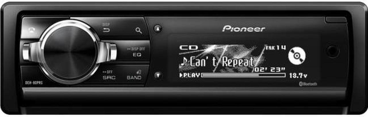 Alt view image 8 of 12 - Pioneer DEH-80PRS CD receiver