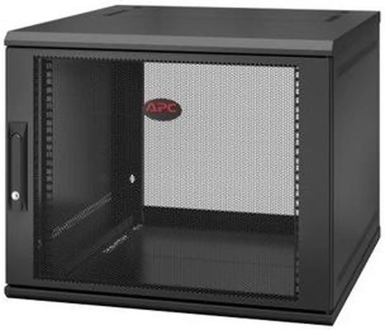 Main image of Apc By Schneider Electric Netshelter Wx 9U Single Hinged Wall-Mount Enclosure 600Mm Deep