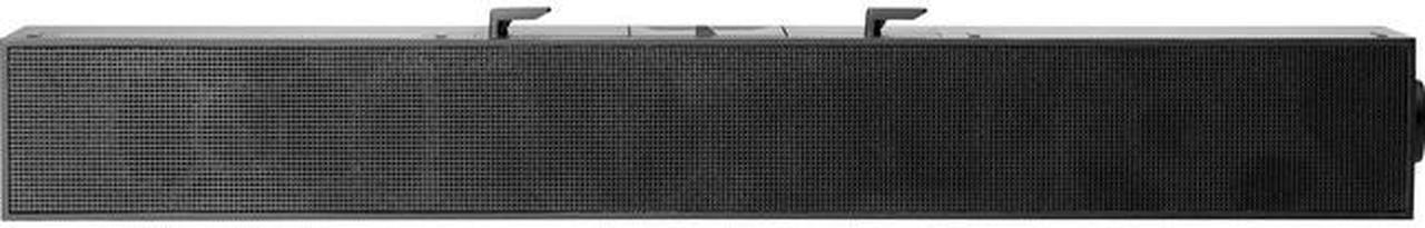 HP S101 Sound Bar Speaker 2.50 W RMS Black 5UU40AA