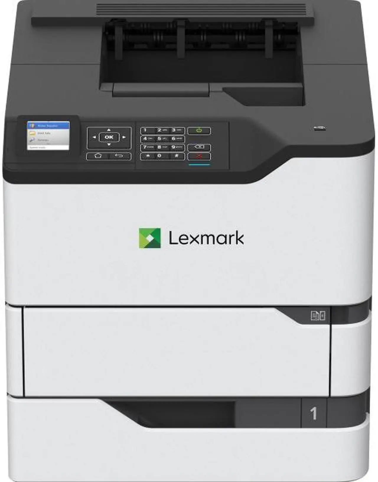 Alt view image 11 of 20 - Lexmark MS725dvn Single Function Monochrome Duplex Laser Printer