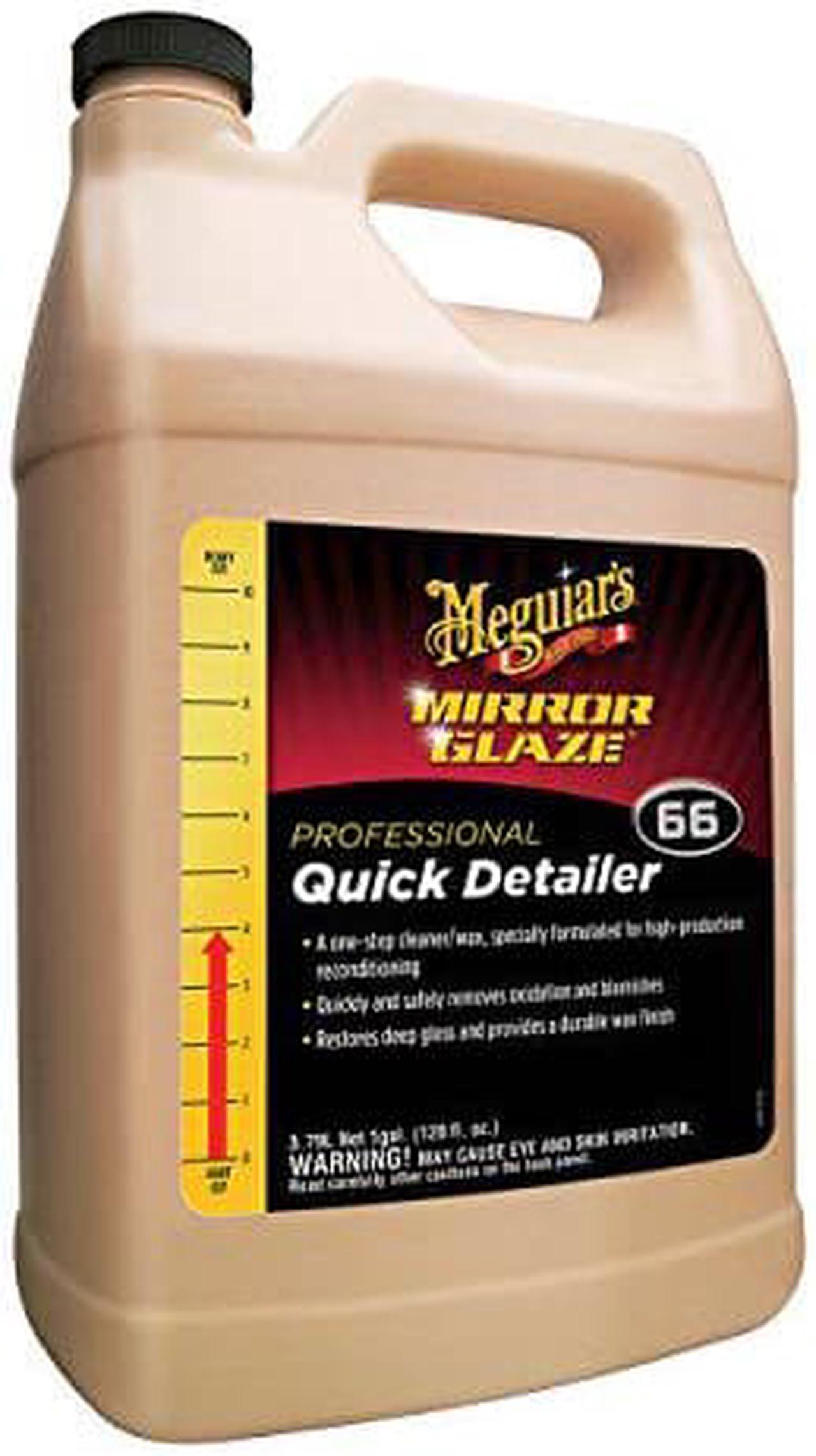 Alt view image 6 of 12 - Meguiar's Mirror Glaze® Quick Detailer - 1 Gallon