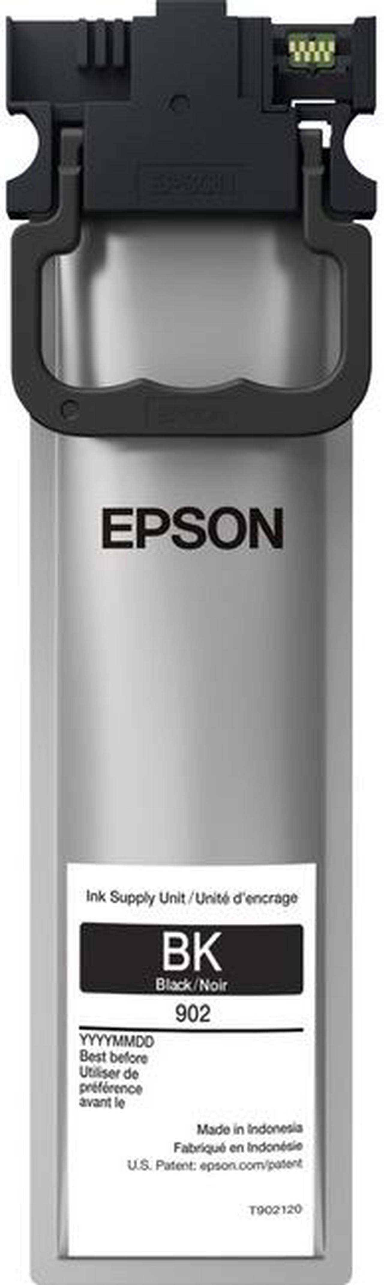 Main image of EPSON AMERICA PRINT T902120 Black Ink WorkForce Pro