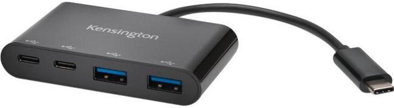 Alt view image 3 of 8 - USB-C 4-Port HUB