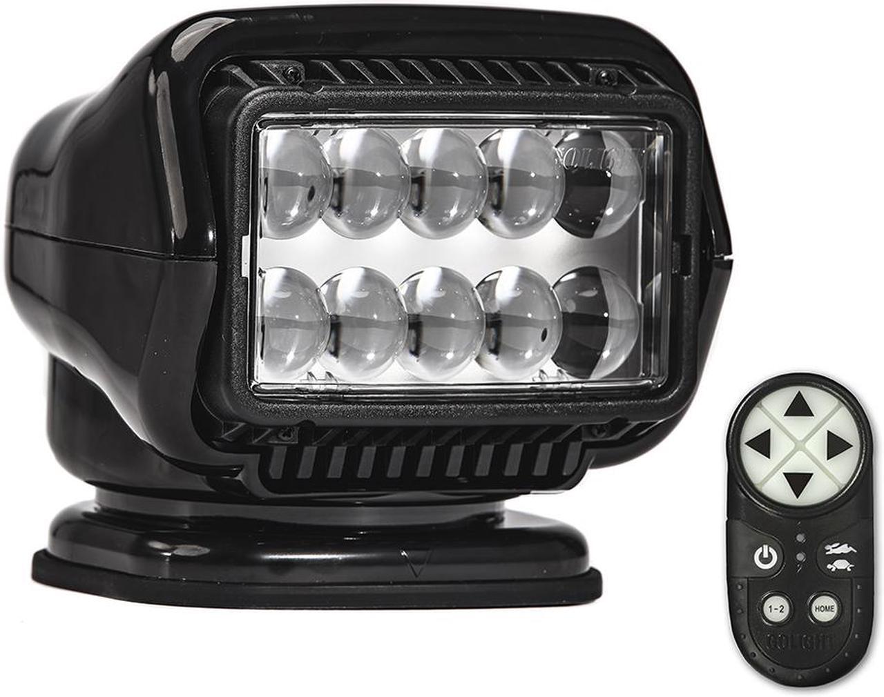 Main image of GOLIGHT STRYKER ST SERIES PERMANENT MOUNT BLACK LED