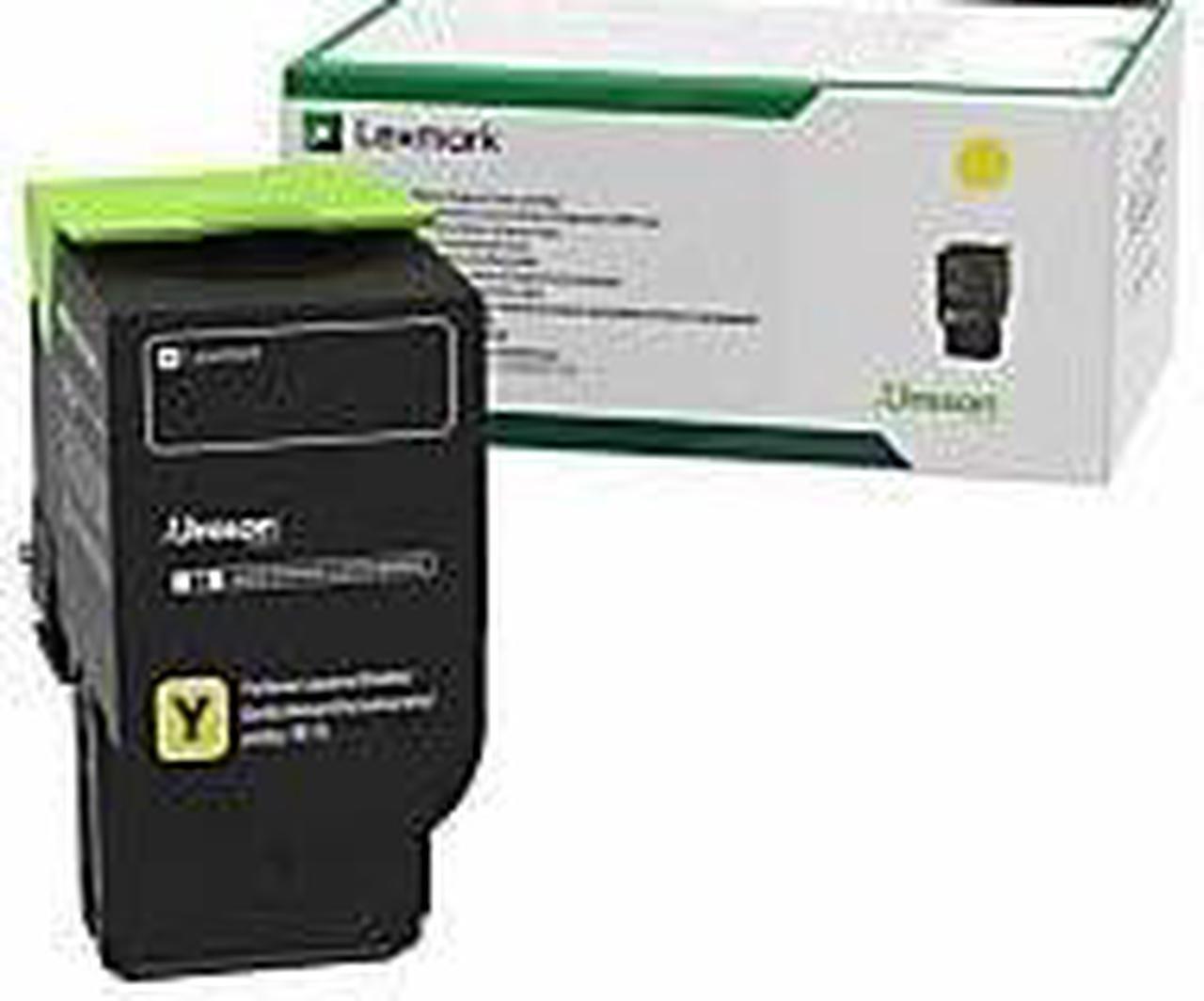 Alt view image 2 of 5 - LEXMARK 78C00YG GSA YELLOW RETURN PROGRAMME TONER CARTRIDGE