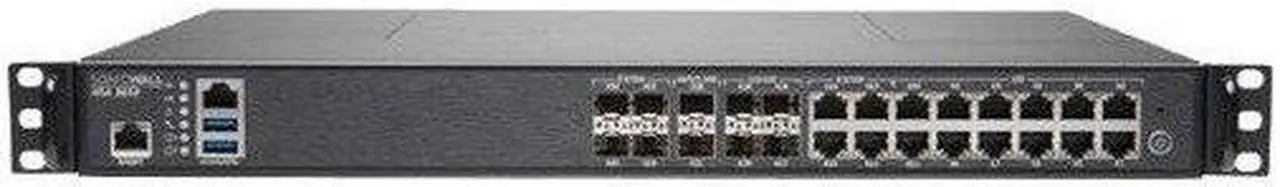 Alt view image 3 of 10 - SONICWALL NSA 3650 APPL
