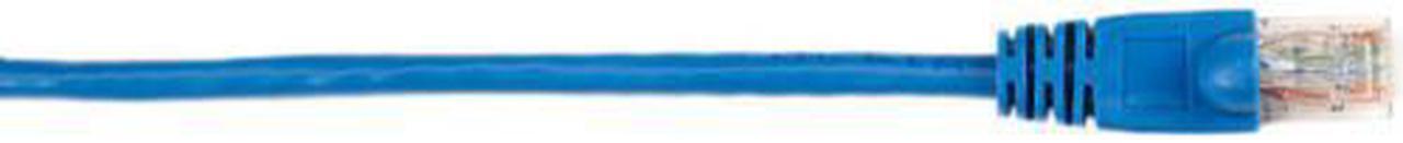 Main image of BLACK BOX CAT6PC-003-BL CAT6 250-MHZ MOLDED SNAGLESS STRANDED ETHERNET PATCH CABLE - UNSHIELDED (UTP), C