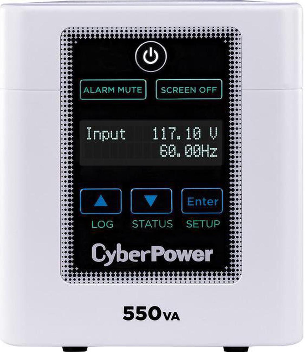 Alt view image 2 of 5 - CyberPower M550L 550 VA 440 Watts 4 Outlets Medical Grade UPS