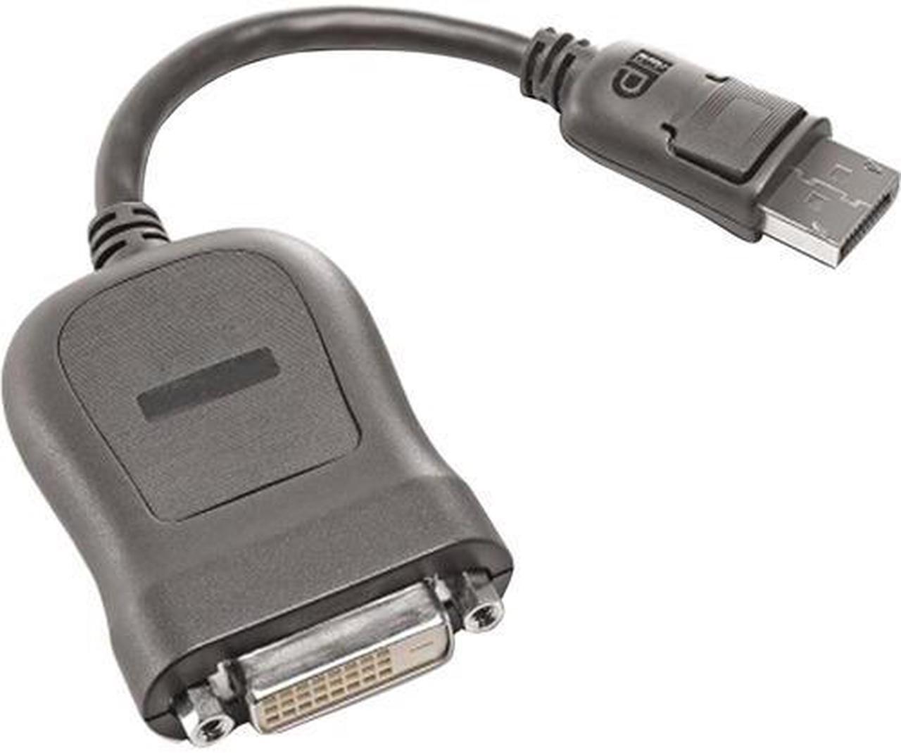 Alt view image 2 of 4 - Lenovo 45J7915 45J7915 DisplayPort to Single-Link DVI Monitor Cable
