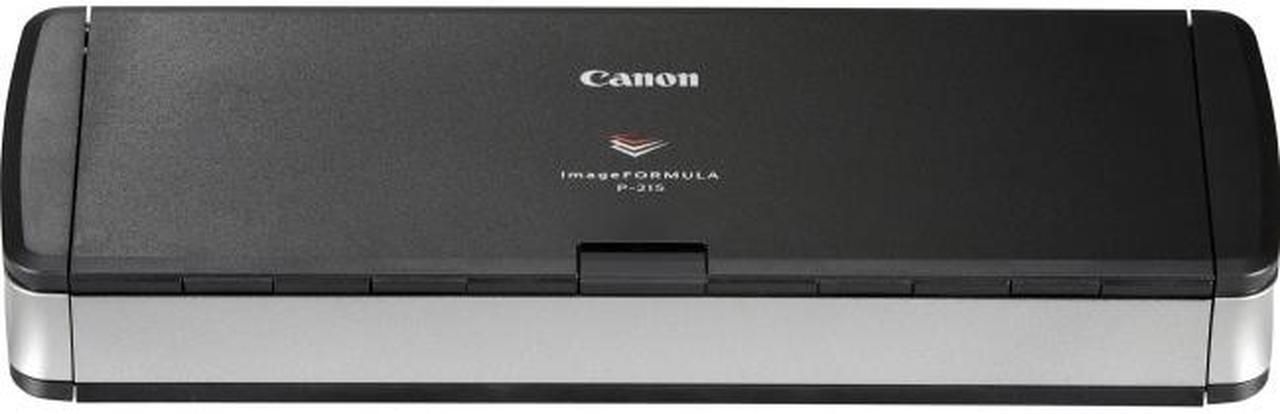 Alt view image 2 of 5 - Canon Imageformula P-215Ii Sheetfed Scanner - 600 Dpi Optical