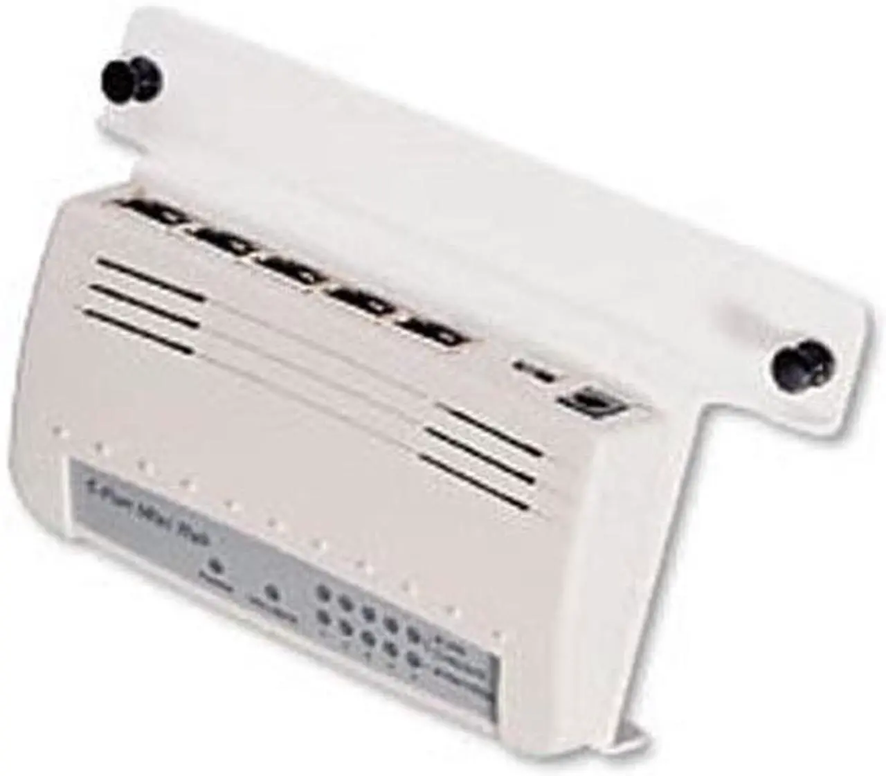 Main image of Leviton SMC 10Base-T Structured Media Center Network Hub 47605-0EH