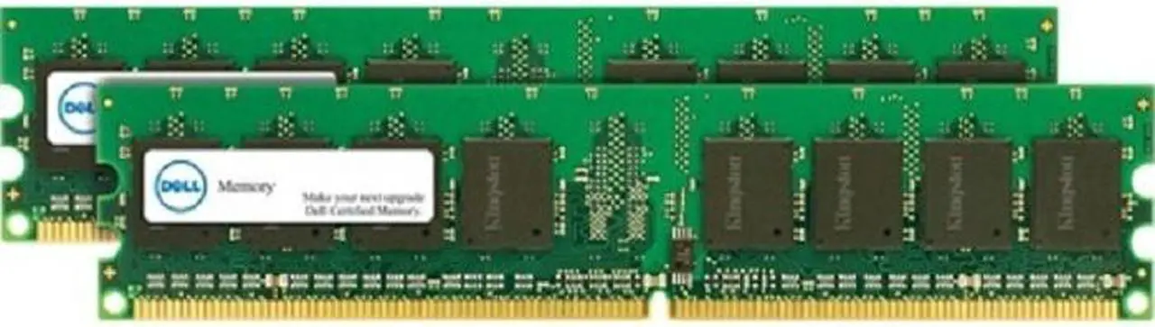 Main image of Dell SNPP134GCK2/16G 16GB (2 x 8GB) DDR2 SDRAM Memory Kit