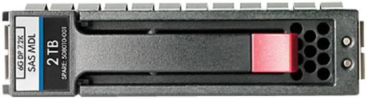 Alt view image 5 of 5 - HPE 507616-B21 2 TB Hard Drive - 3.5" Internal - SAS (6Gb/s SAS)
