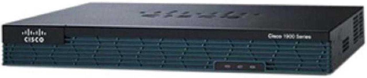 Alt view image 4 of 13 - Cisco 1921 Series Integrated Services Router, CISCO1921-SEC/K9, Lifetime Wty