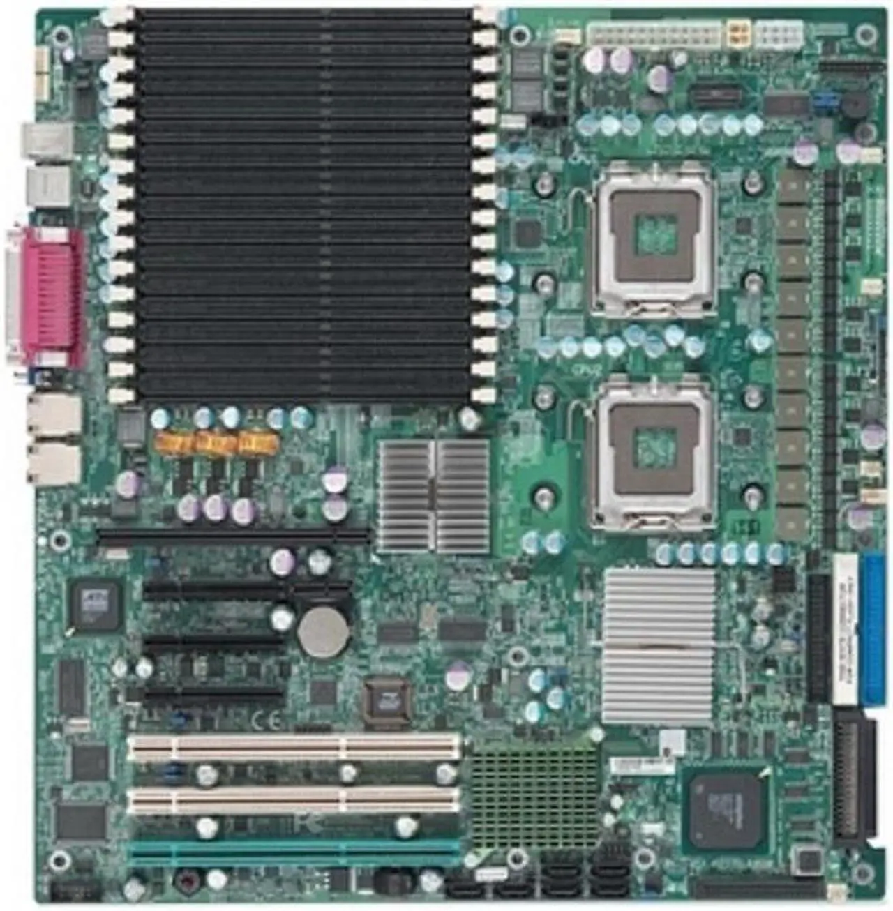 Main image of Supermicro X7DBE+ X7DBE+ Server Motherboard - Intel Chipset - Socket J LGA-771