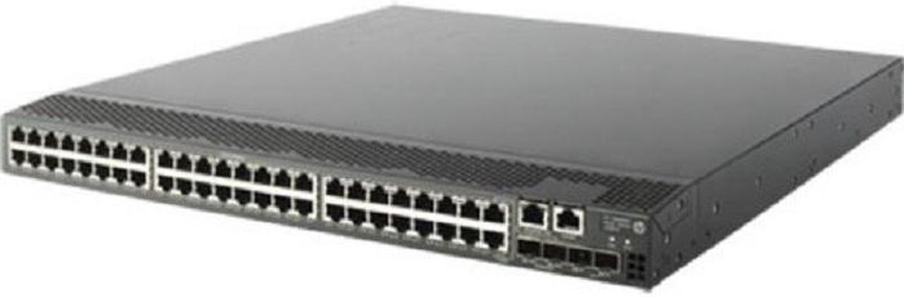 Alt view image 2 of 2 - Factory Sealed Renew HPE FlexFabric 5830AF 48G 1-slot Switch (JC691A)