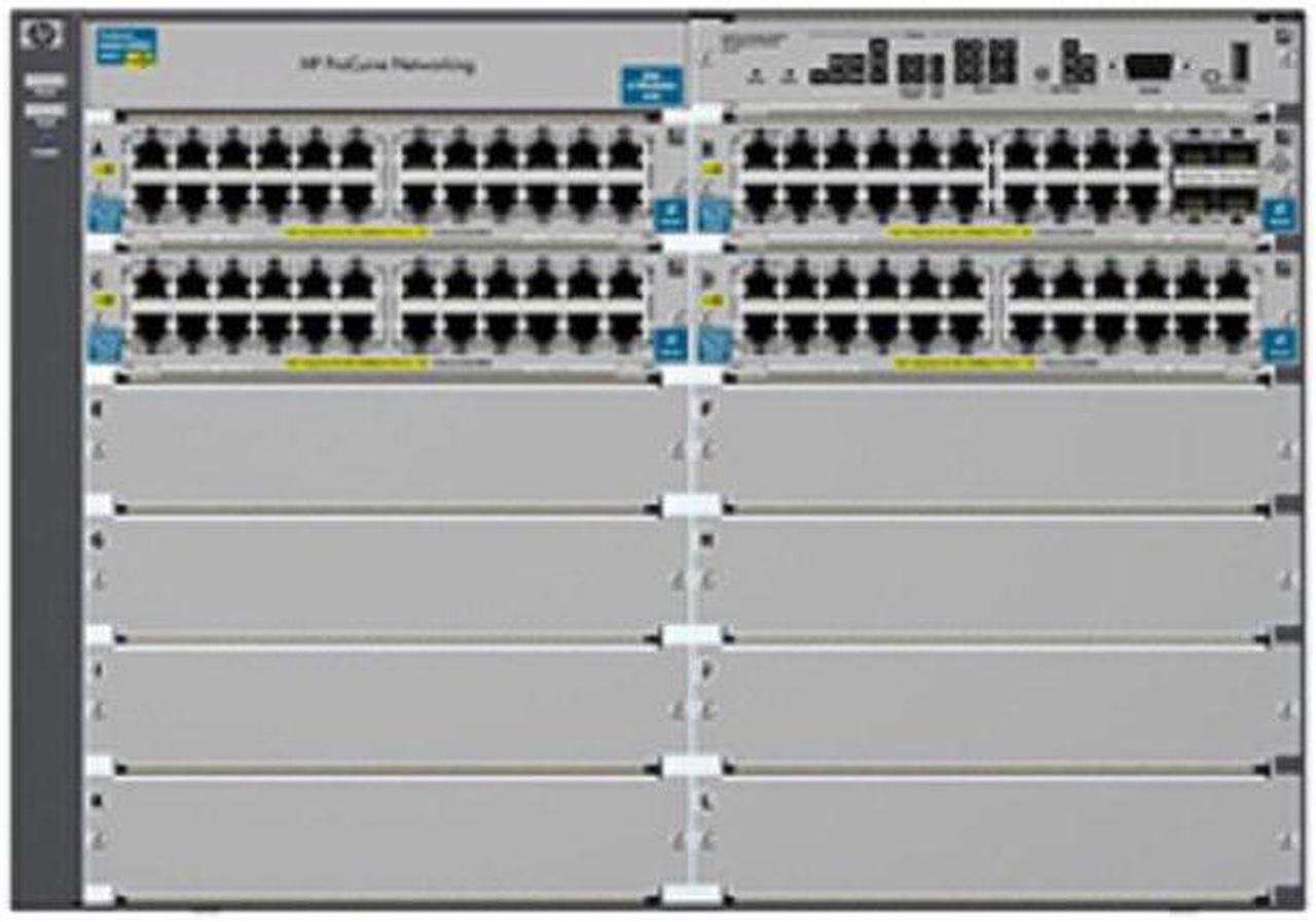 Main image of HP J9448A ProCurve 5412zl-96G Modular Switch