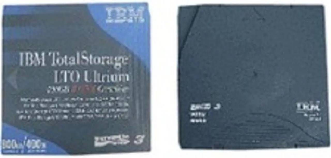 Alt view image 4 of 6 - Tape, LTO, Ultrium-3, 400GB/800GB,WORM  - 96P1203