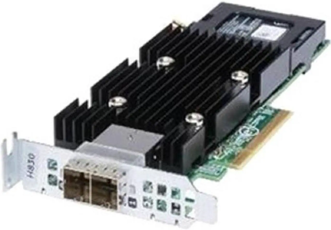 Alt view image 4 of 4 - Dell 405-AAER PERC H830 RAID Adapter for External MD14XX Only, 2GB NV Cache, Low Profile,Customer Kit