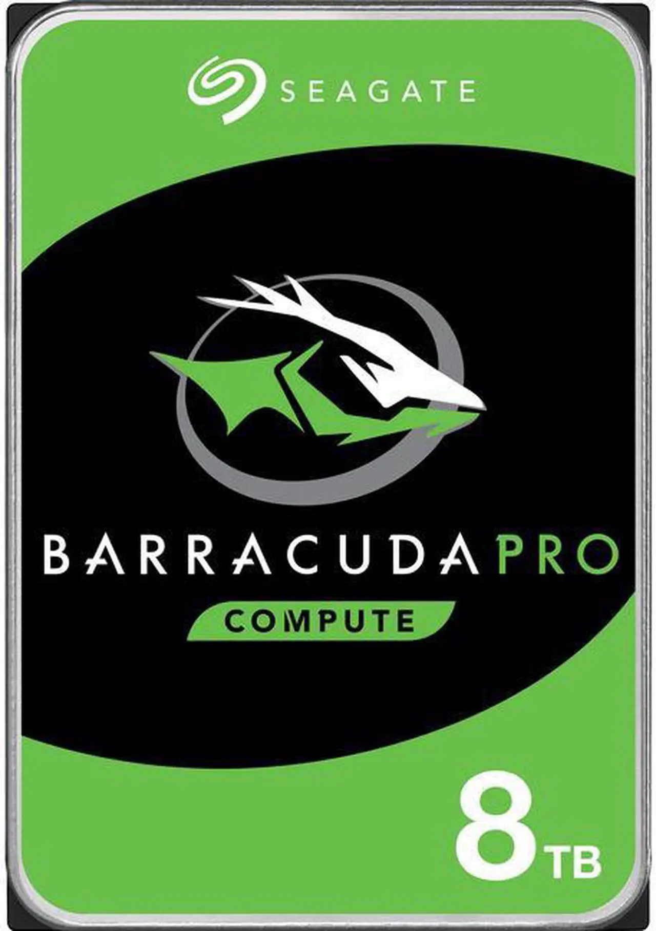 Alt view image 6 of 6 - Seagate BarraCuda Pro ST8000DM0004 8TB 7.2K RPM SATA-6Gb/s 3.5" HDD
