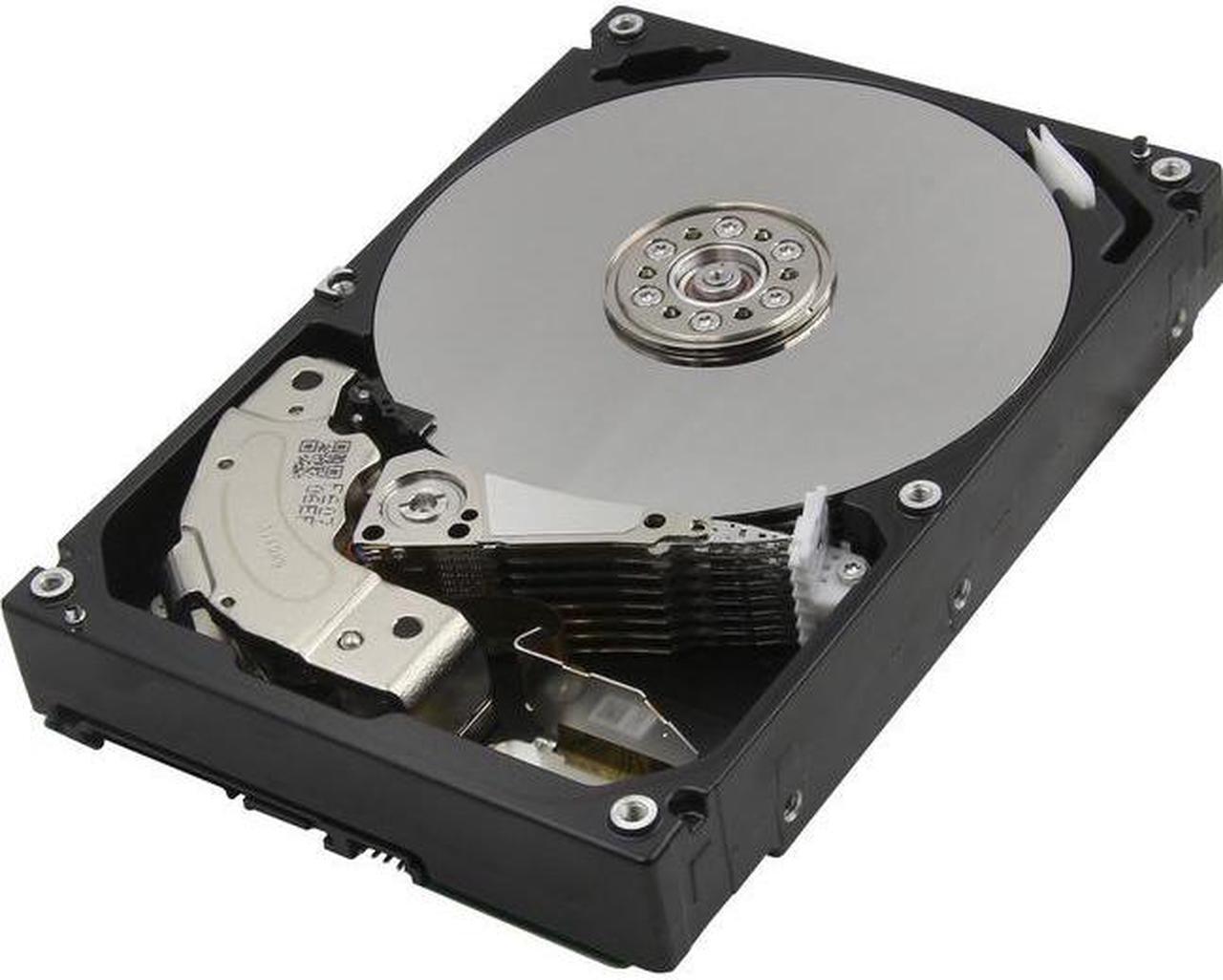 Alt view image 3 of 6 - Toshiba 10TB Hard Drive 7200 RPM SAS 12Gb/s 256MB Cache 3.5inch - MG06SCA10TE