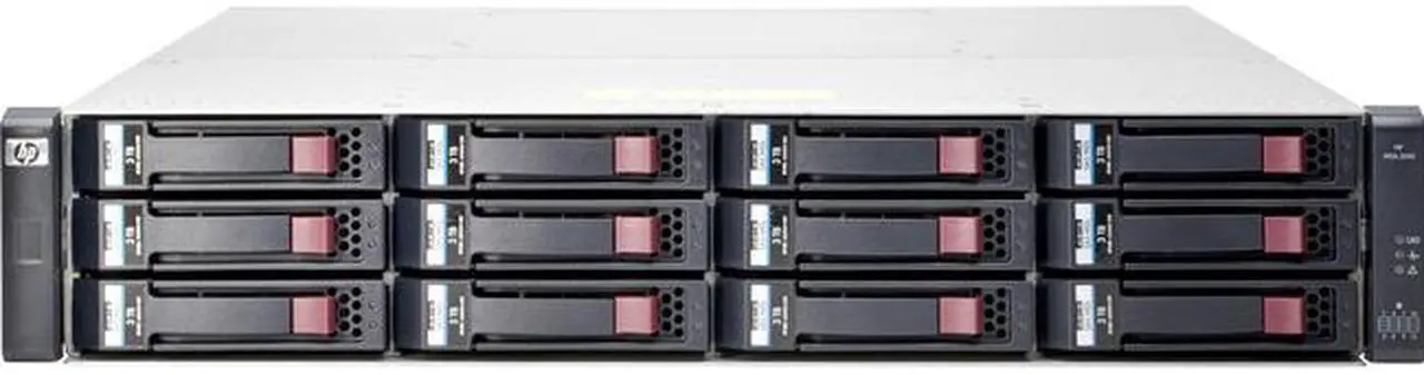 Main image of HP M0S96A Msa 2040 Energy Star Lff Disk Enclosure
