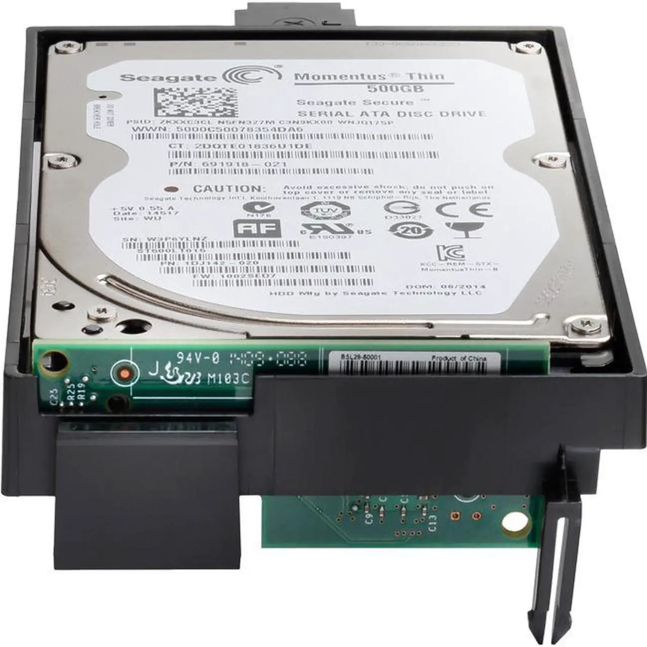 Alt view image 5 of 14 - HP High-Performance Secure Hard Disk (B5L29A)