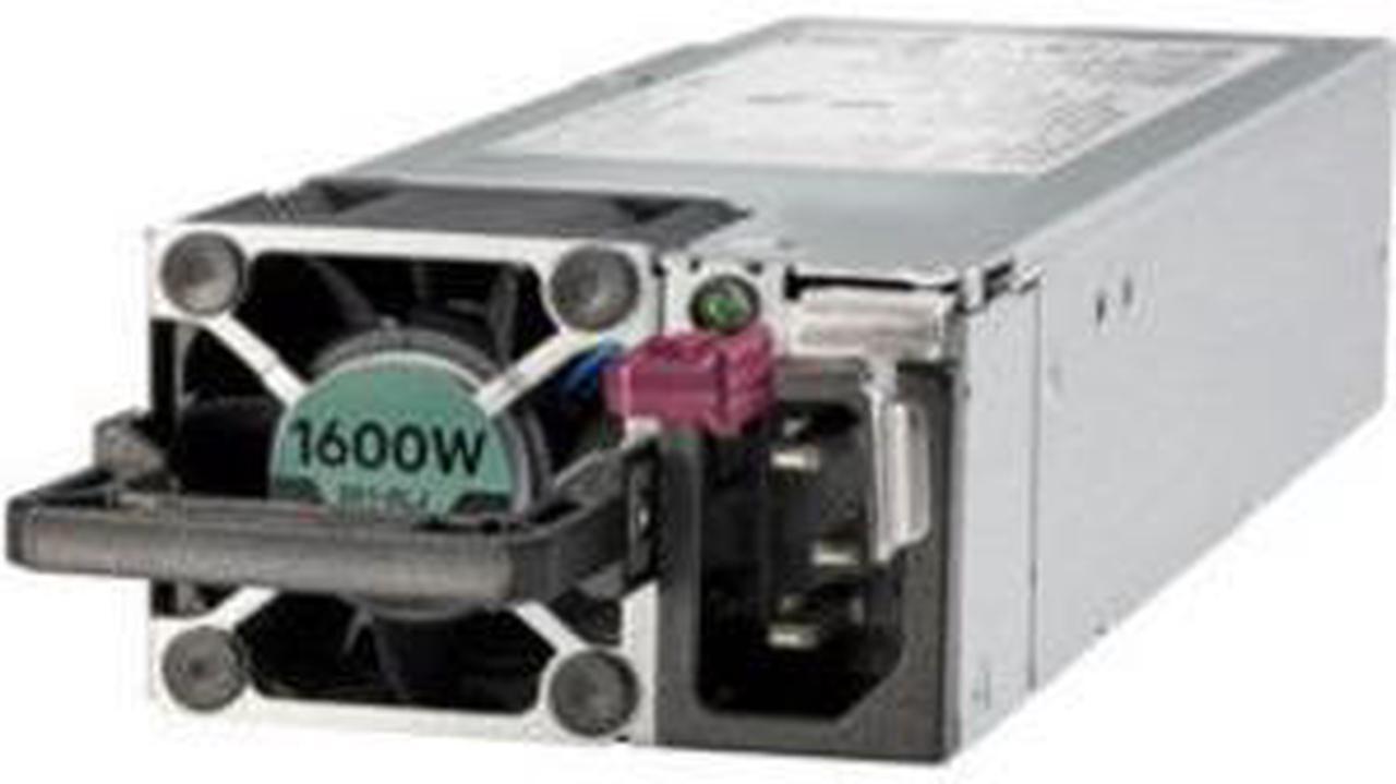 Alt view image 6 of 6 - HPE ISS BTO 830272-B21 1600W FS Plat Ht Plg LH Pwr Sp