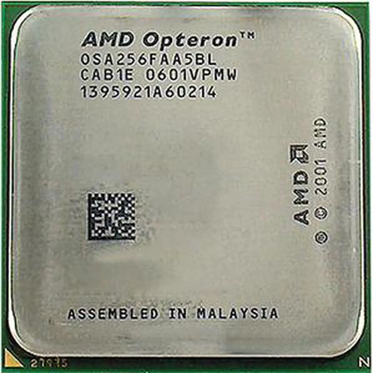 Alt view image 2 of 2 - HP Opteron 6274 2.2 GHz 16 MB L2 Cache 16MB L3 Cache Socket G34 115W 654870-B21 Server Processor