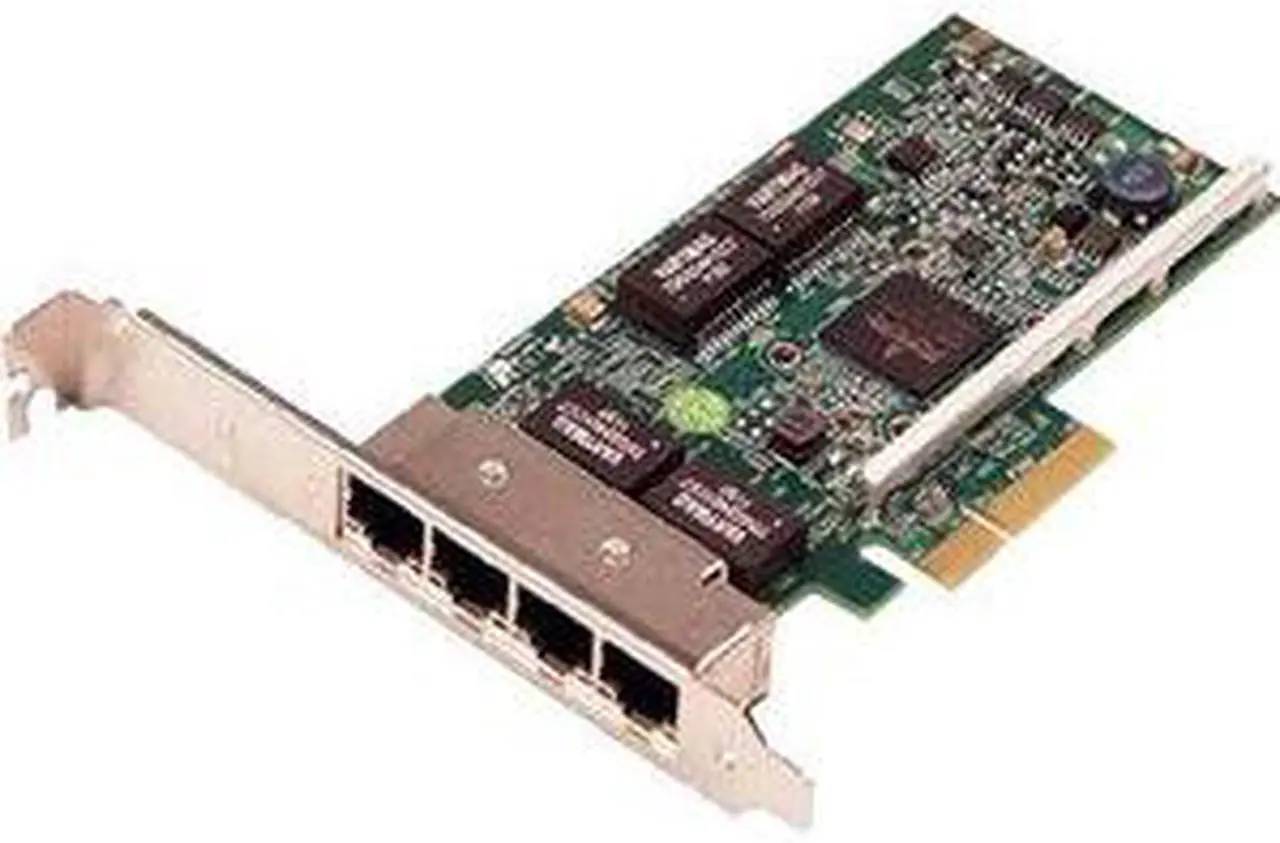 Alt view image 4 of 7 - Dell 540-BBGX Broadcom 5719 Quad-Port Gigabit Network Interface Card 10/100/1000Mbps 4 x RJ45