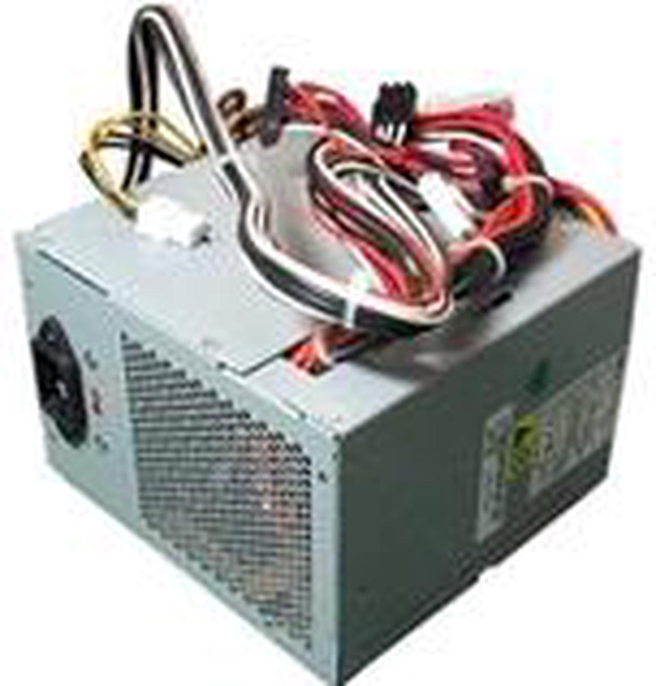 Genuine OEM Dell 305W ATX Power Supply + Harness w/SATA Splitter M8805 XK215 NH493 HK595 C248C CY827 JH994 M360M